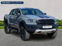 Second-hand Ford Ranger Raptor 2023 Gri Pickup