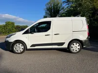 Used Ford Transit Connect 75 HP (55 kW) 2016 White MPV