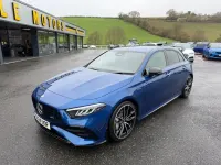 Used Mercedes A35 AMG AMG 306 HP (225 kW) 2024 Blue Hatchback