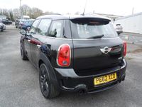Begagnad Mini Cooper S Countryman 184 HK (135 kW) 2012 Svart SUV