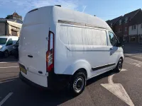 Used Ford Transit Custom 105 HP (77 kW) 2019 White Van