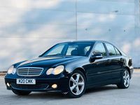 Used Mercedes C180 Classic 2007 Black Sedan