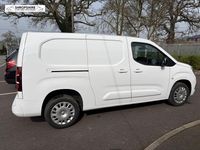 Used Vauxhall Combo 100 HP (73 kW) 2023 White MPV