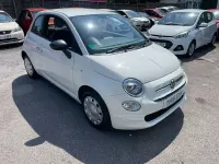 Used Fiat 500 Pop 69 HP (50 kW) 2016 White Hatchback