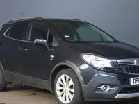 Used Vauxhall Mokka 2015 Black SUV