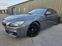 Used BMW 640 M Sport 2013 Grey Coupe