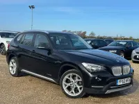 Usado BMW X1 xLine 2013 Negro SUV