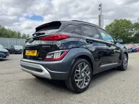 Used Hyundai Kona Premium 141 HP (103 kW) 2022 Black SUV