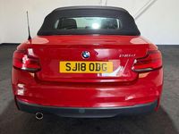Used BMW 218 M Sport 2018 Red Cabriolet