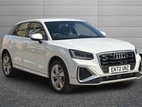Used Audi Q2 S-Line 150 HP (110 kW) 2023 Ibis white SUV