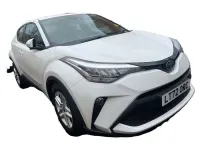 Used Toyota C-HR 122 HP (89 kW) 2022 White SUV