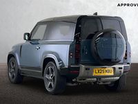 Usado Land Rover Defender SE Dynamic 249 HP (183 kW) 2025 Azul SUV