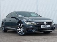 Used VW Arteon R-line 190 HP (139 kW) 2019 Grey Hatchback