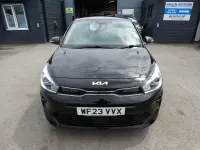 Used Kia Rio 83 HP (61 kW) 2023 Black Hatchback