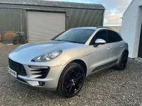 Used Porsche Macan S Diesel 2014 Silver SUV