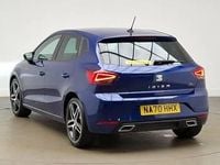 Used Seat Ibiza FR Sport 115 HP (84 kW) 2020 Blue Hatchback