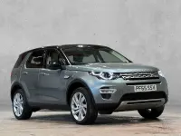 Used Land Rover Discovery Sport HSE Luxury 180 HP (132 kW) 2016 Grey SUV