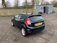 Used Ford Fiesta Zetec 2014 Black Hatchback