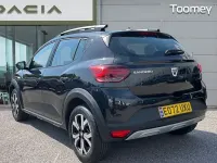 Used Dacia Sandero Prestige 91 HP (66 kW) 2022 Black Hatchback