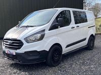 Used Ford Transit Custom 105 HP (77 kW) 2019 White Van