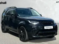 Used Land Rover Discovery HSE Dynamic 350 HP (257 kW) 2025 Metallic  santorini black SUV