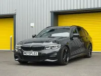 Used BMW 320 M Sport 190 HP (139 kW) 2020 Black Estate