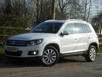 Used VW Tiguan Match 2015 White SUV