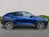 Used Audi Q3 Sportback Black Edition 150 HP (110 kW) 2024 Blue SUV