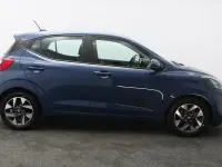 New Hyundai i10 Advanced 63 HP (46 kW) 2026 Blue Hatchback
