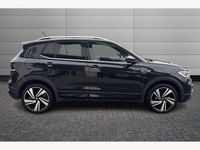 Used VW T-Cross R-line 110 HP (80 kW) 2022 Black SUV