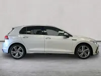 Used VW Golf VII R-line 150 HP (110 kW) 2021 Silver Hatchback