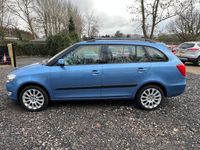 Używany Skoda Fabia Elegance 105 KM (77 kW) 2013 Niebieski Kombi