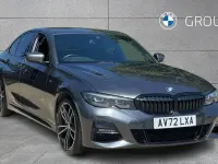 Used BMW 320 M Sport 184 HP (135 kW) 2022 Grey Sedan