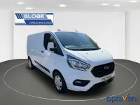 Begagnad Ford Transit Custom Trend 130 HK (95 kW) 2021 Vit Van