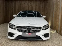 Used Mercedes E350 AMG line 313 HP (230 kW) 2019 White Coupe