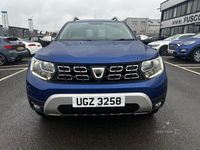 Used Dacia Duster Prestige 130 HP (95 kW) 2021 Blue SUV