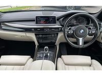 Used BMW X5 M Sport 313 HP (230 kW) 2017 Black SUV