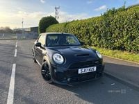 Used Mini John Cooper Works Cabriolet 228 HP (167 kW) 2017 Black Cabriolet