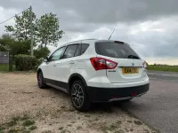 Used Suzuki SX4 S-Cross SZ5 120 HP (88 kW) 2014 White Hatchback