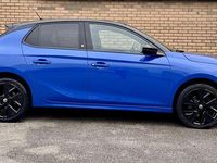 Used Vauxhall Corsa-e SRi 50 kW (68 HP) 2021 Blue Hatchback