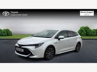 Used Toyota Corolla 2020 White Estate