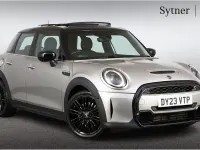 Used Mini Cooper S Exclusive 176 HP (129 kW) 2023 Silver Hatchback