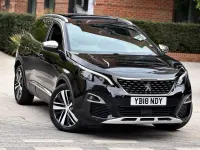 Begagnad Peugeot 3008 GTi 2018 Svart SUV
