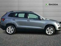 Used Skoda Karoq SE 150 HP (110 kW) 2021 Grey SUV