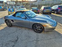 Used Porsche Boxster 220 HP (161 kW) 2002 Grey Cabriolet