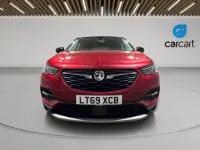 Used Vauxhall Grandland X SRi 177 HP (130 kW) 2020 Red SUV