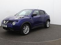 used Nissan Juke 1.6 Bose Personal Edition SUV 5dr Petrol XTRON Euro 6 (112 ps) Privacy Glass