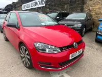 Used VW Golf VII GT 2017 Red Hatchback