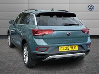 Used VW T-Roc Match 150 HP (110 kW) 2025 Blue SUV