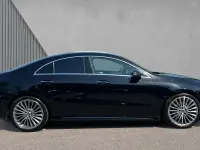 Used Mercedes CLA180 AMG Line Premium 136 HP (100 kW) 2025 Cosmos black metallic Sedan